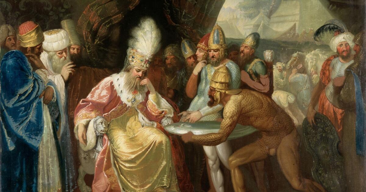 The patriarchs How men came to rule Royal Institution